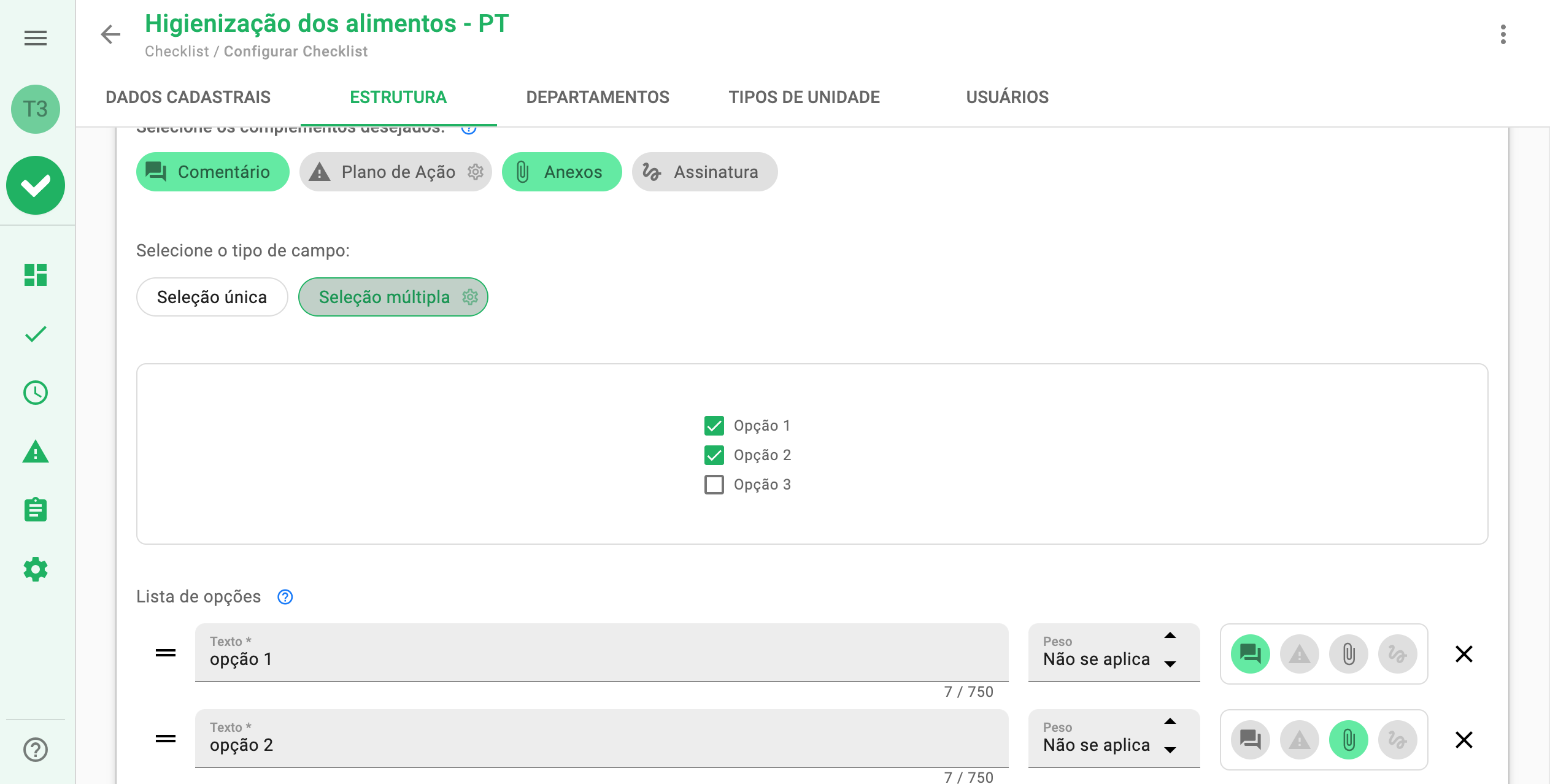 Low-Code Checklist Builder screenshot 1