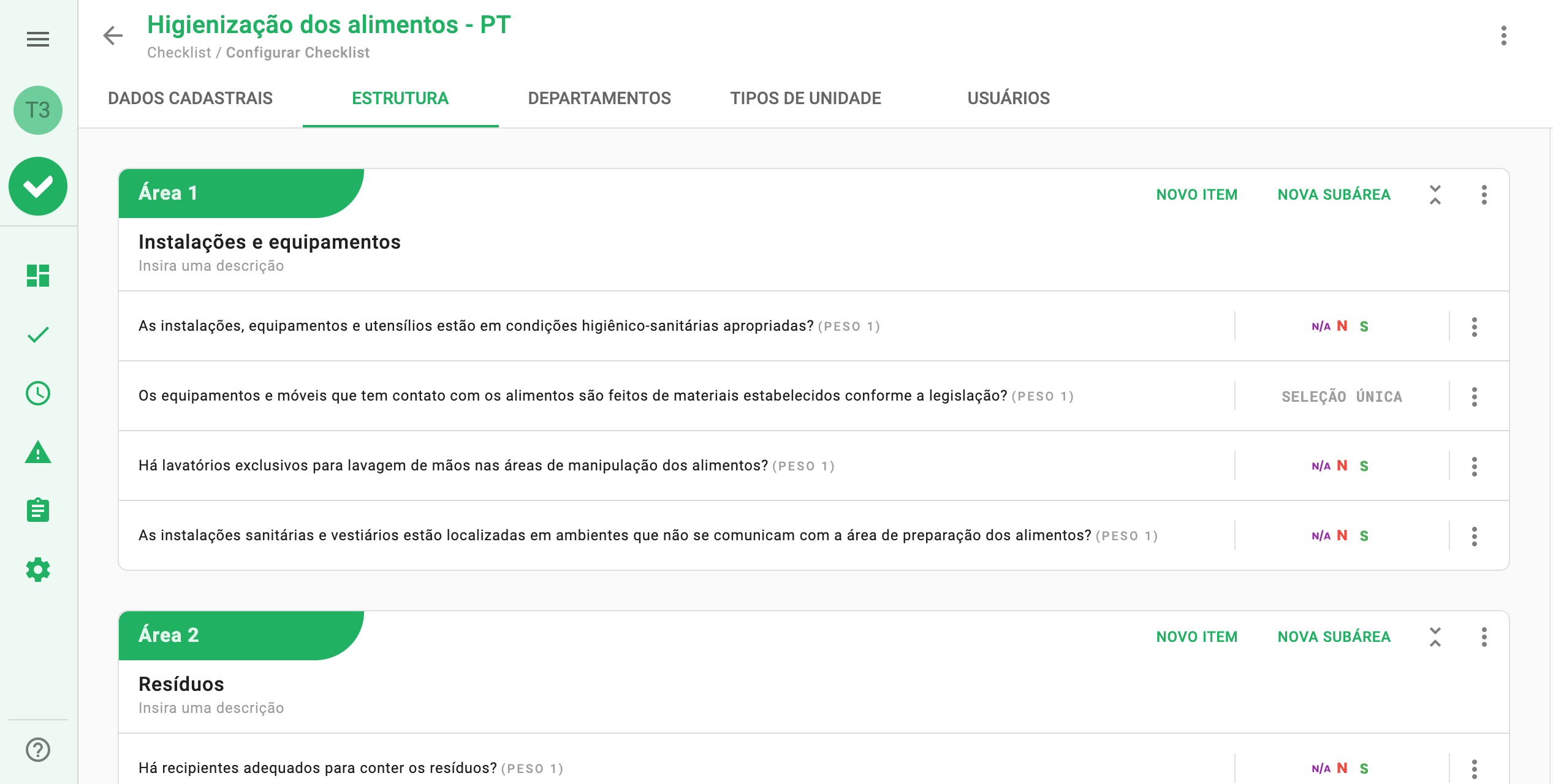 Low-Code Checklist Builder screenshot 2