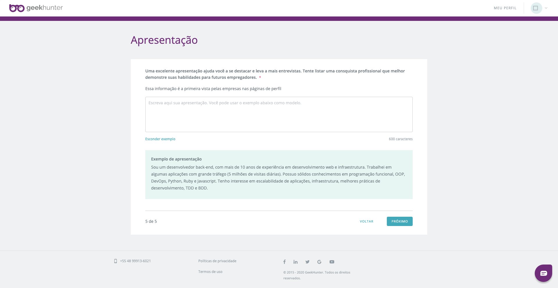 Developer Onboarding screenshot 4